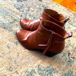 Forever 21 Chunky Heels